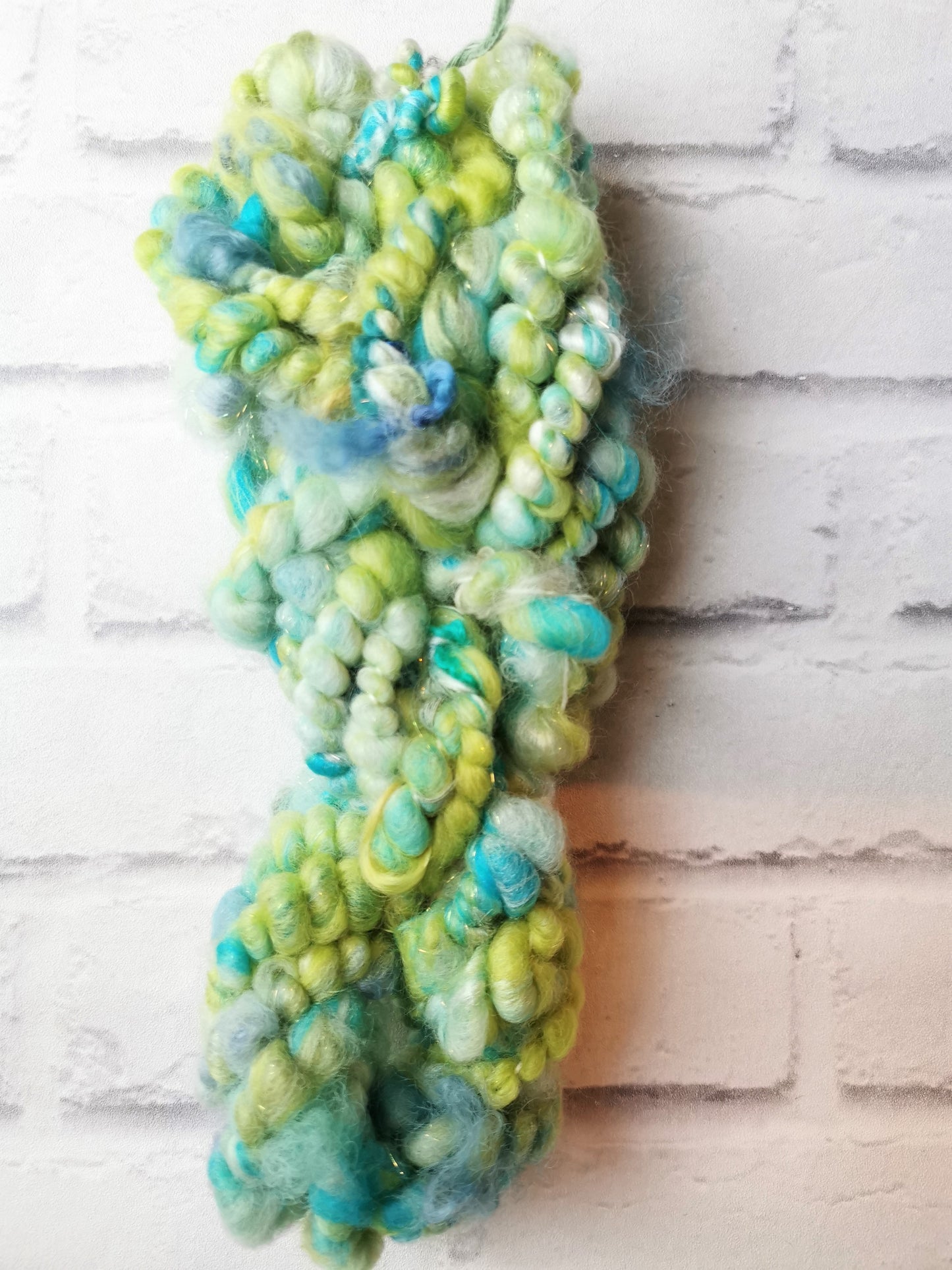 Apple Sky - Handspun Art Yarn