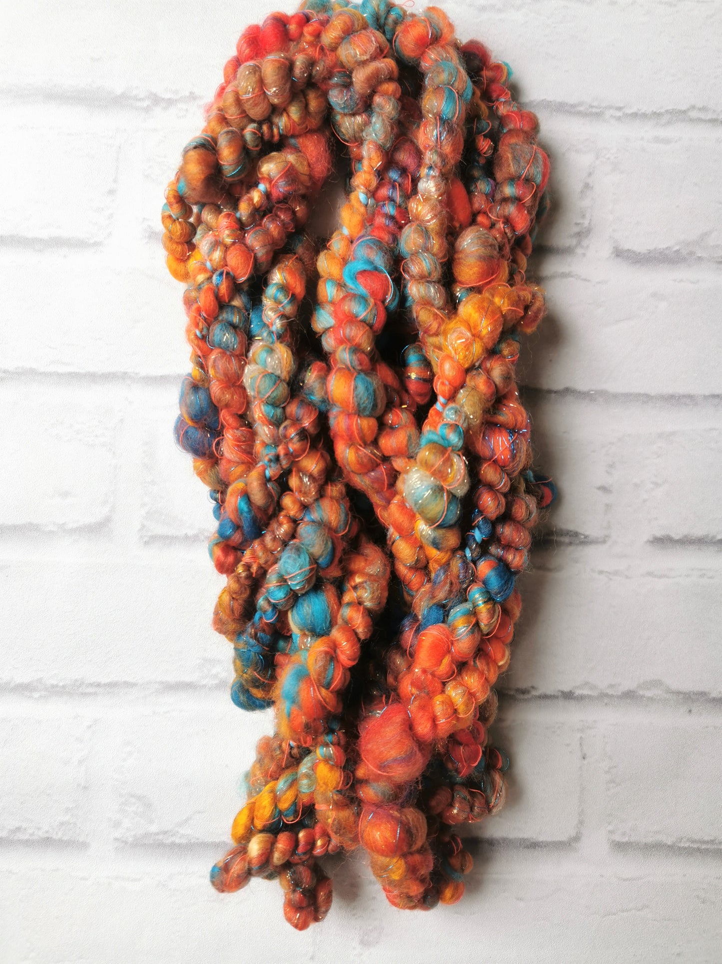 Arabian Nights - Handspun Art Yarn
