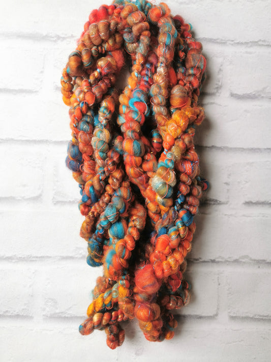 Arabian Nights - Handspun Art Yarn