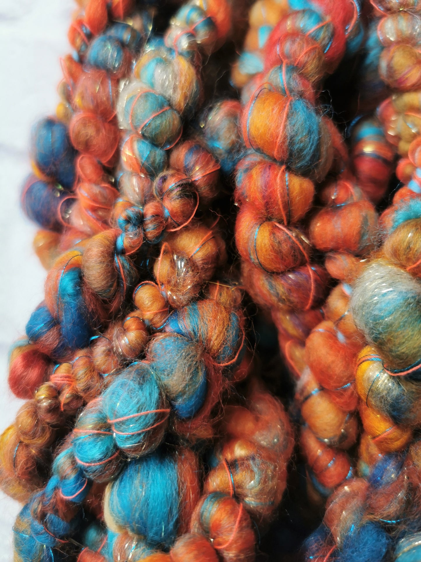 Arabian Nights - Handspun Art Yarn