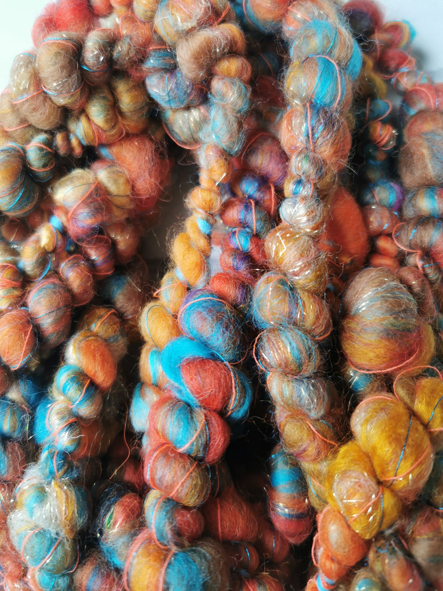 Arabian Nights - Handspun Art Yarn