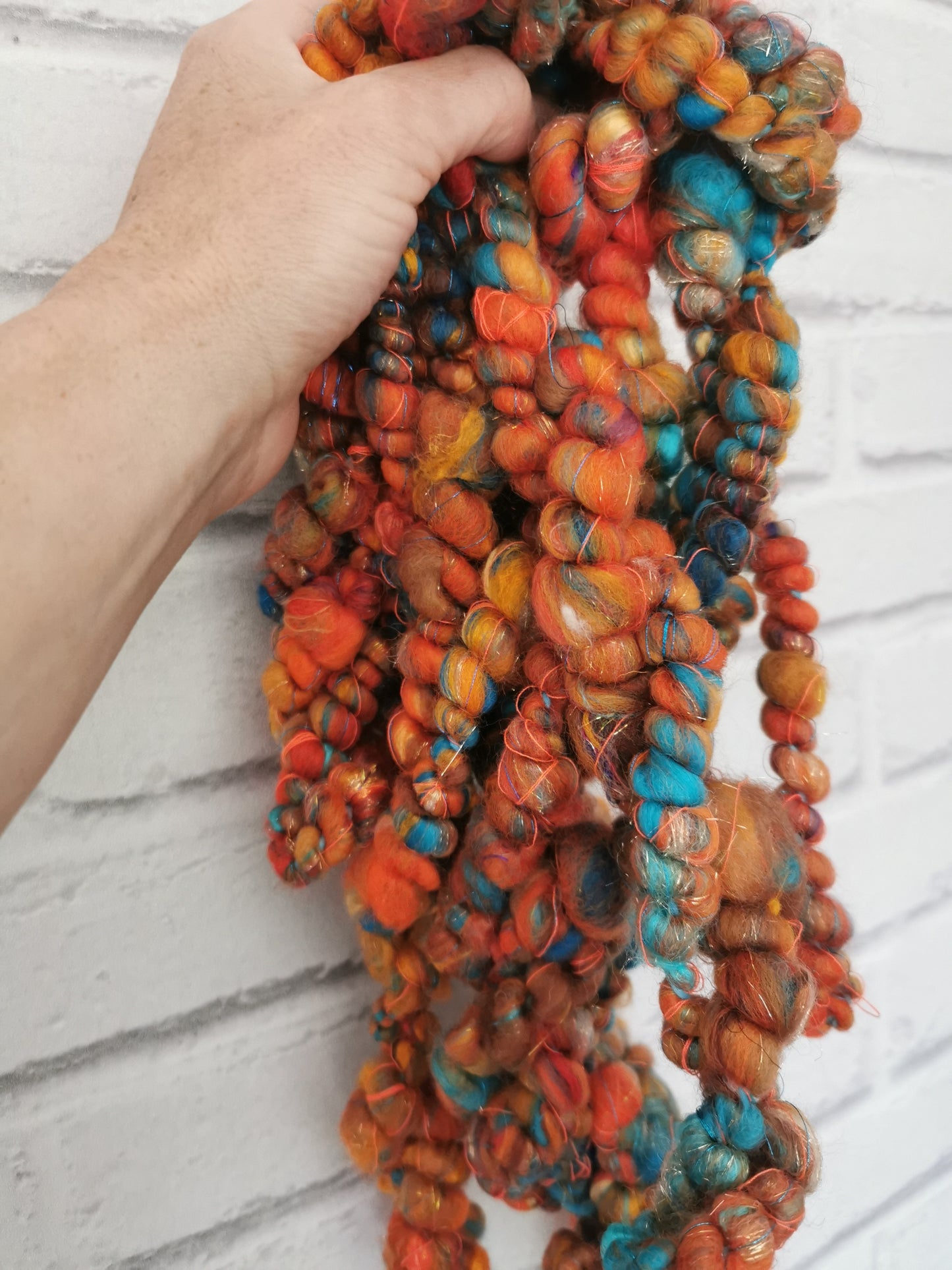 Arabian Nights - Handspun Art Yarn