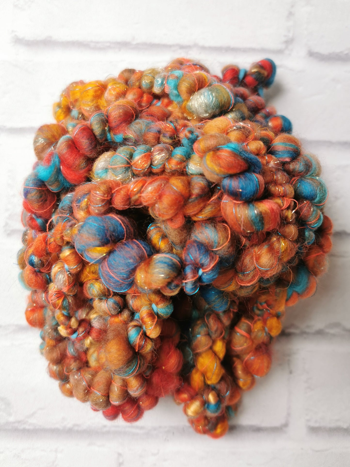 Arabian Nights - Handspun Art Yarn