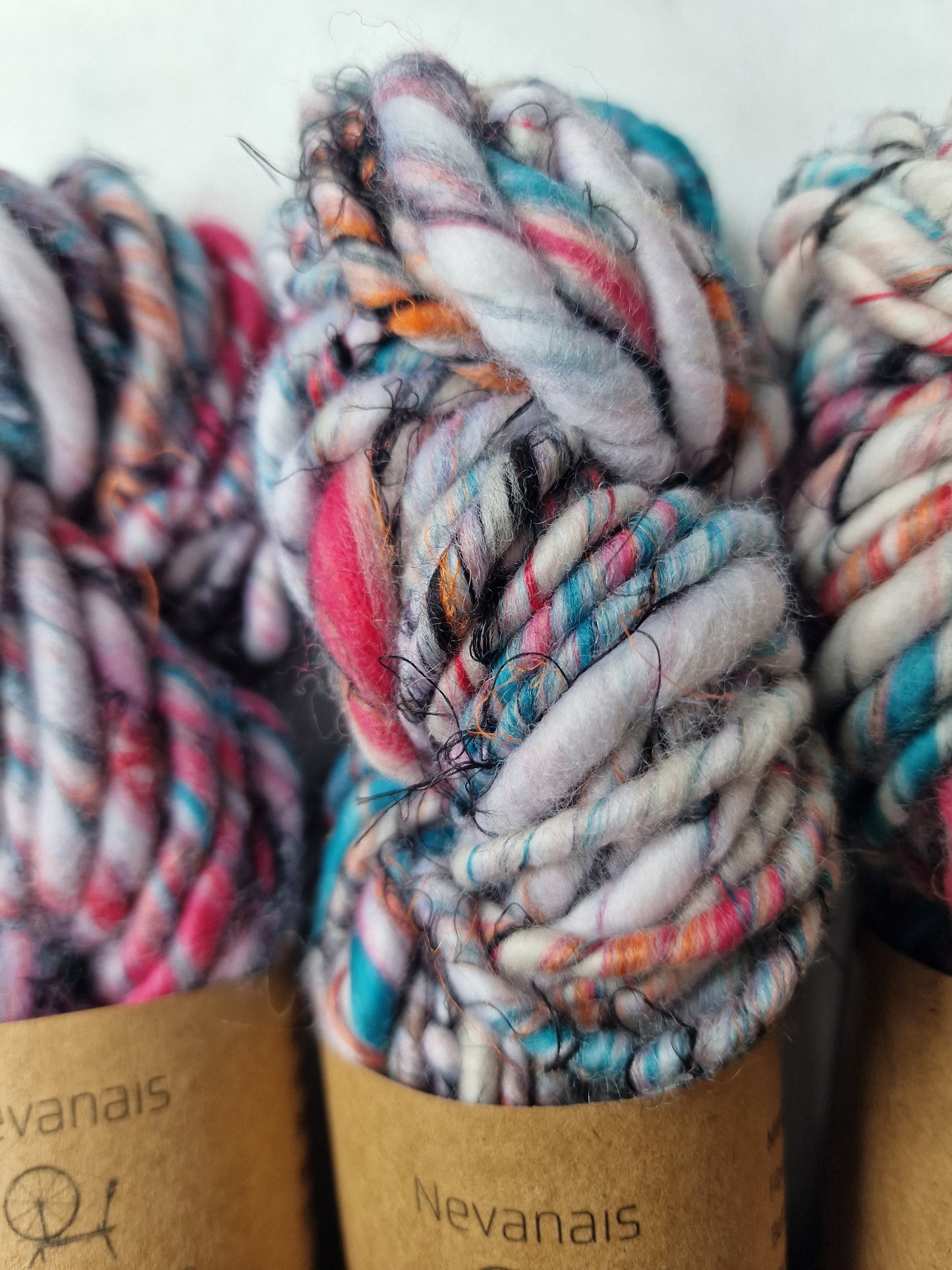 Kaleidoscope - Handspun Art Yarn