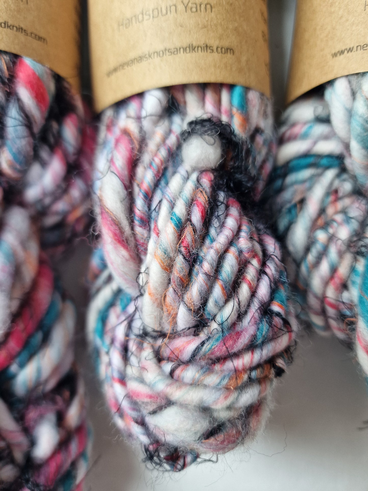 Kaleidoscope - Handspun Art Yarn
