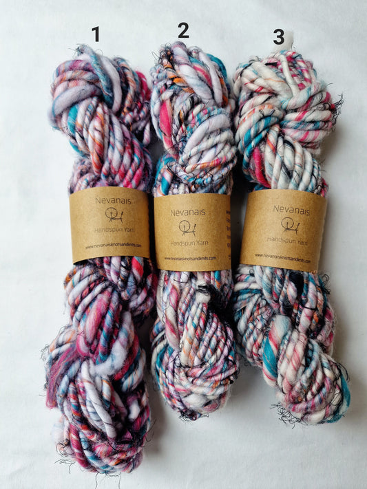 Kaleidoscope - Handspun Art Yarn