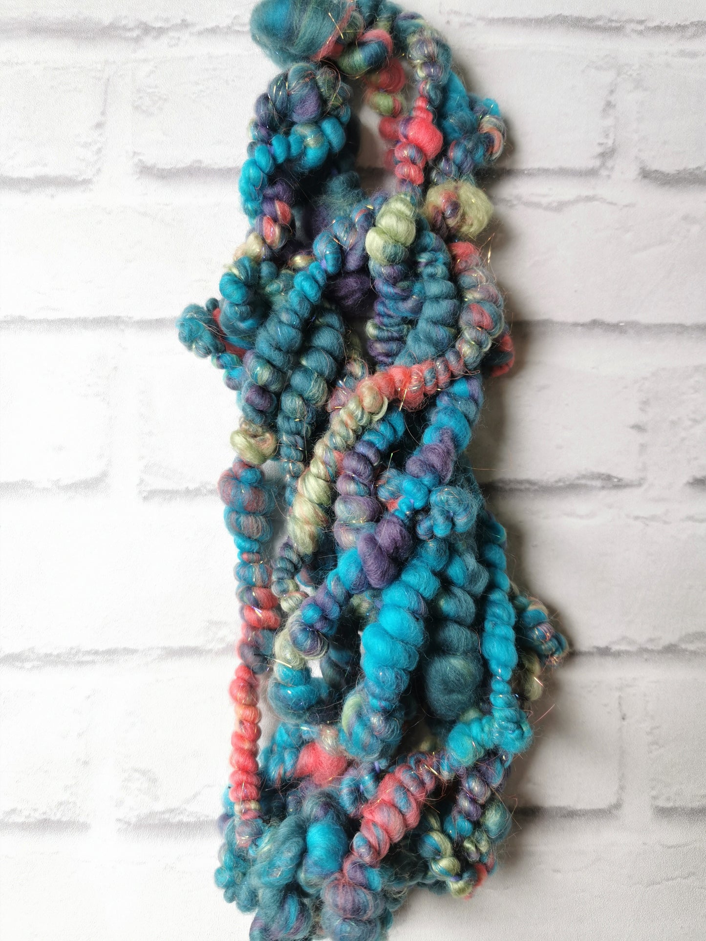 Bird of Paradise - Handspun Art Yarn