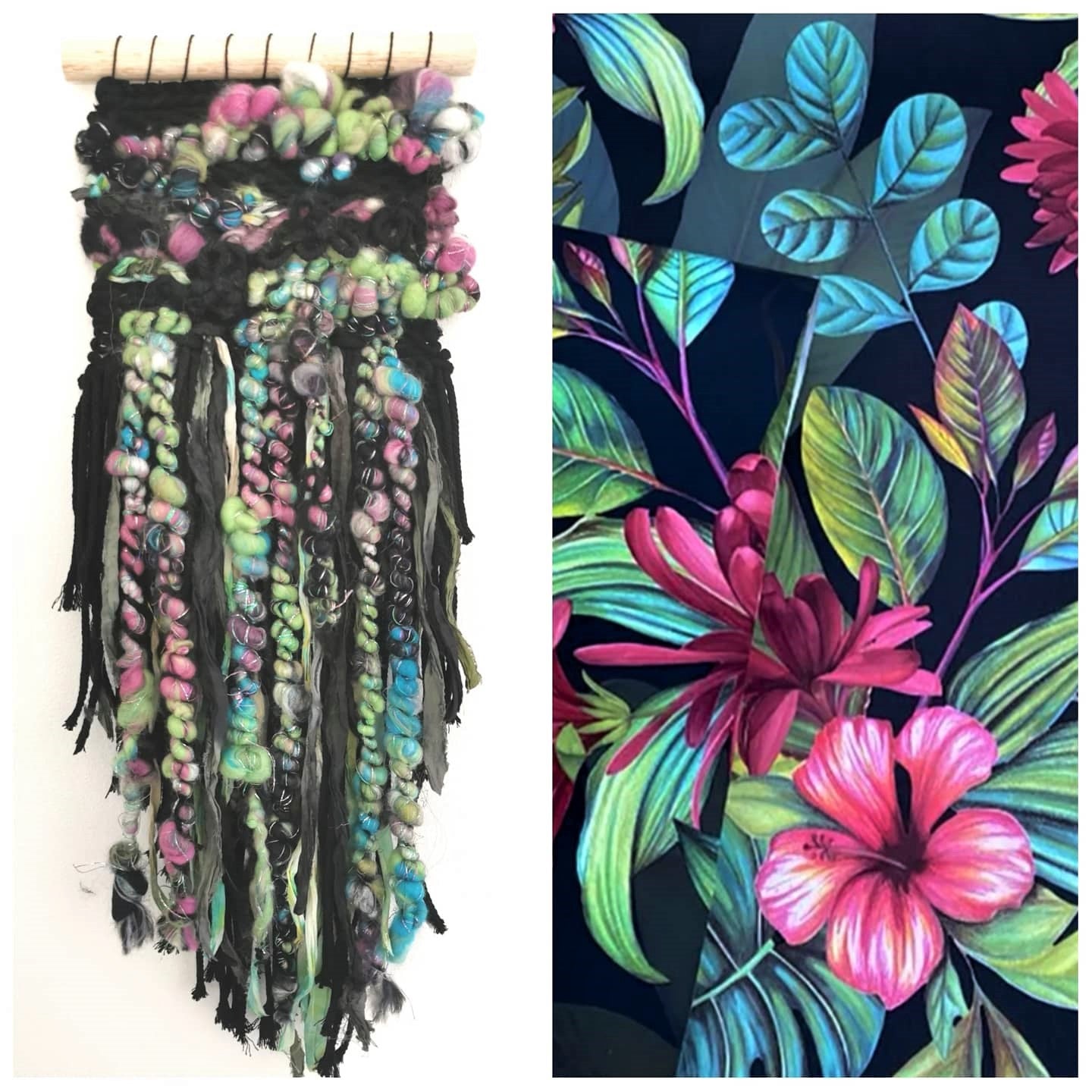 Tropical Flower - Weave