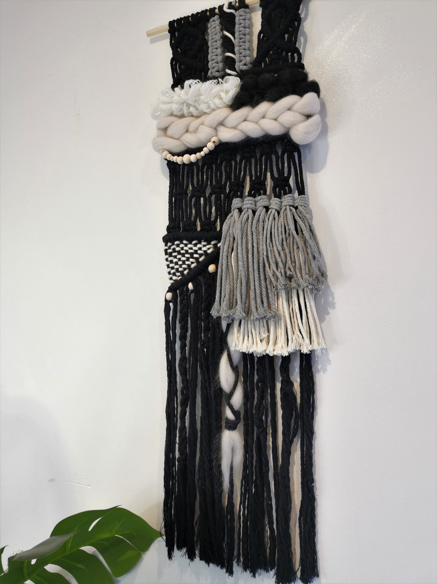 Macraweave - Black & Neutral