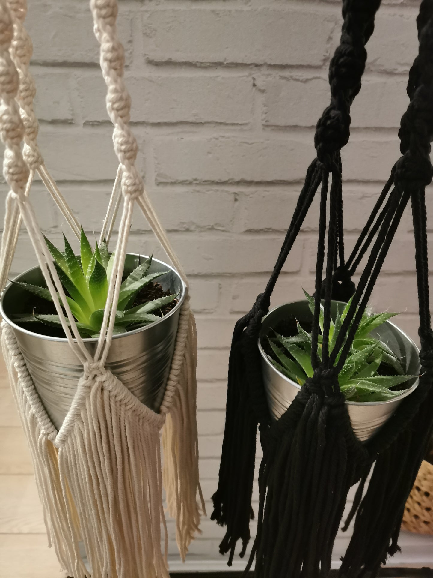 Macrame Plant Hanger - Fringed
