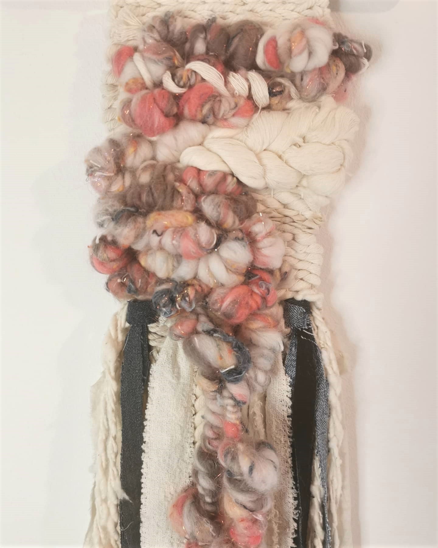 The Coral & Denim One - Weave
