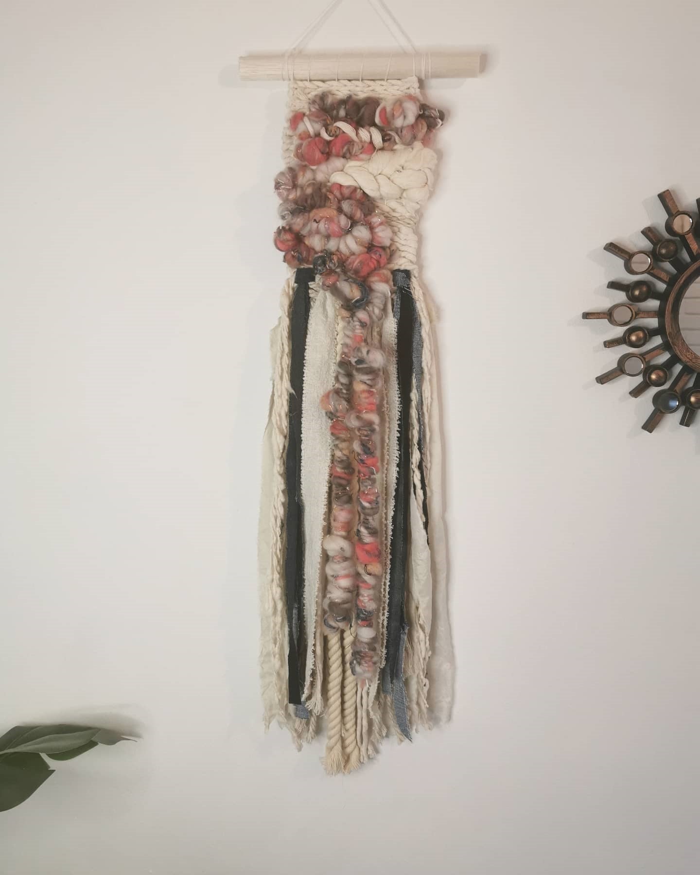 The Coral & Denim One - Weave