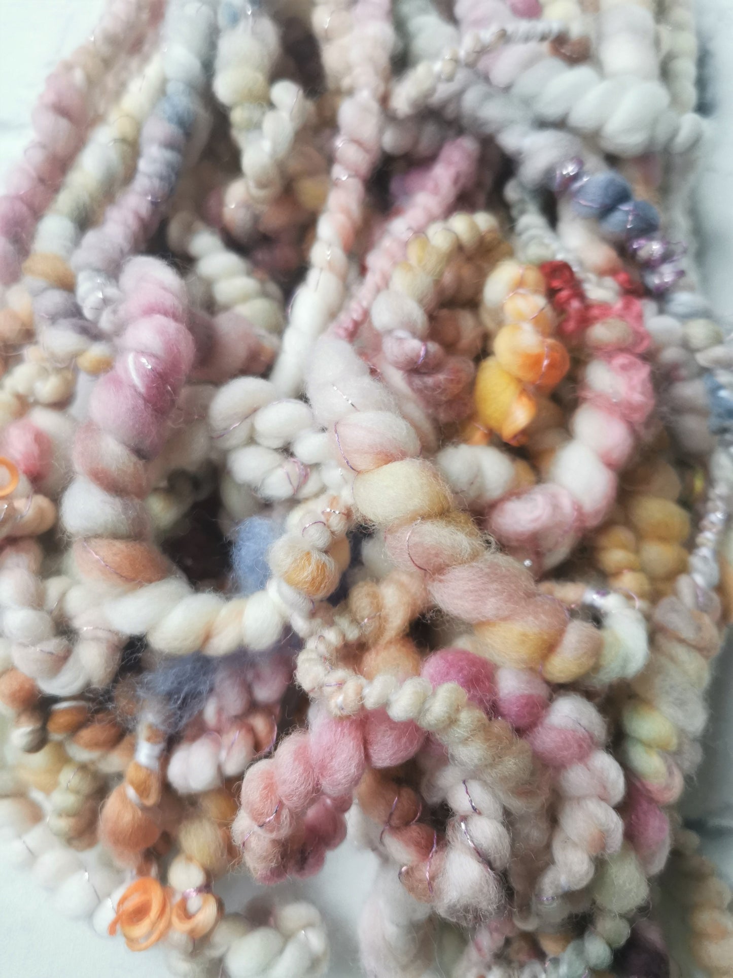 Jewel Garden (2&3) - Handspun Art Yarn