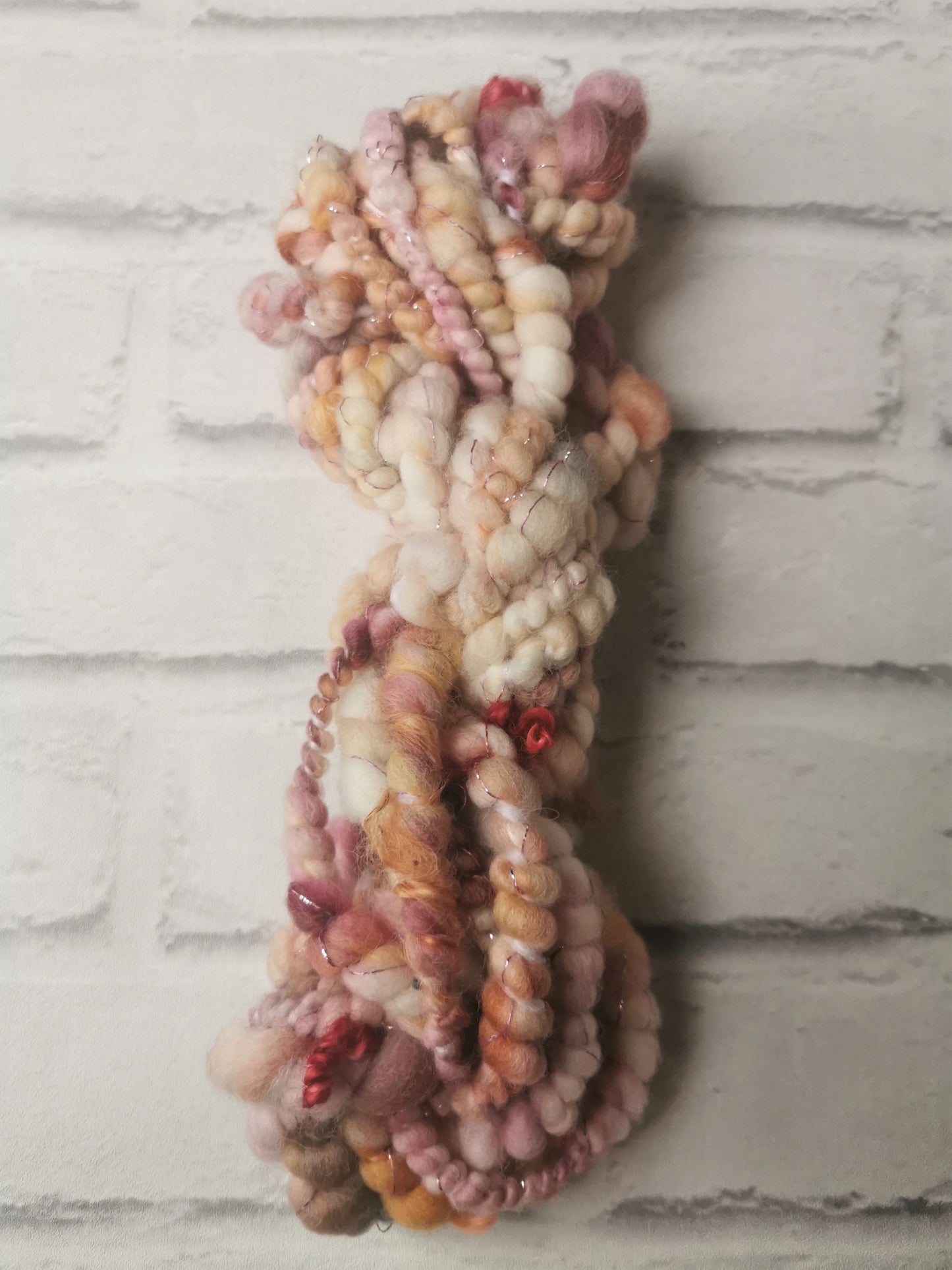 Jewel Garden (2&3) - Handspun Art Yarn