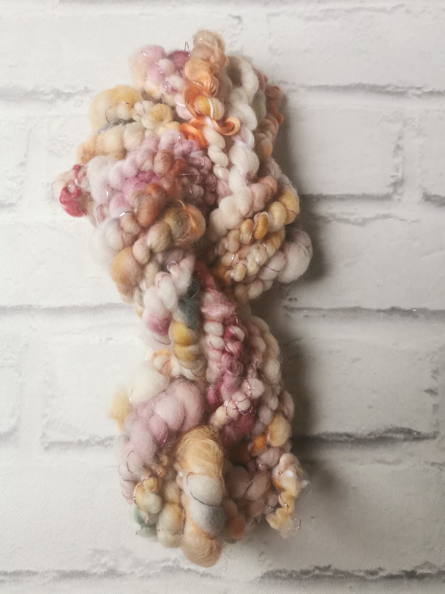 Jewel Garden (2&3) - Handspun Art Yarn