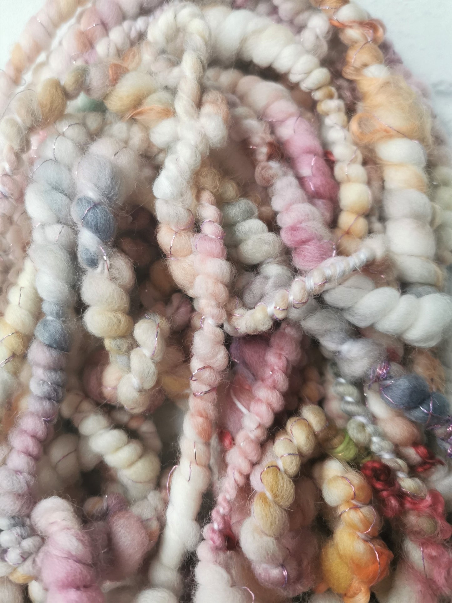 Jewel Garden (2&3) - Handspun Art Yarn