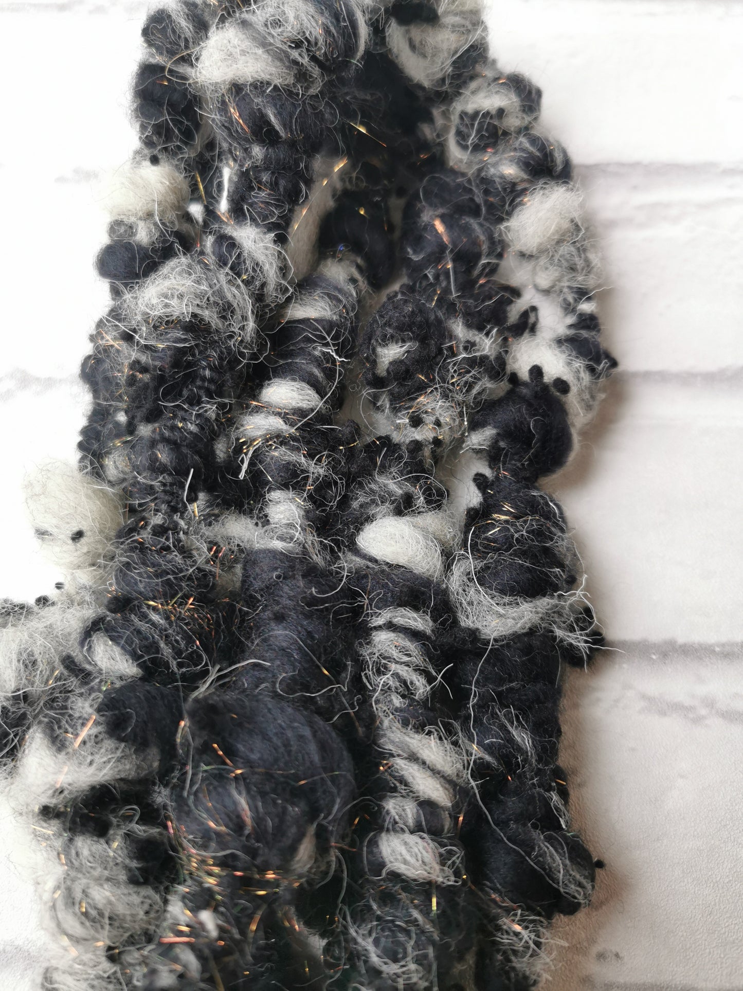 Monochrome - Handspun Yarn