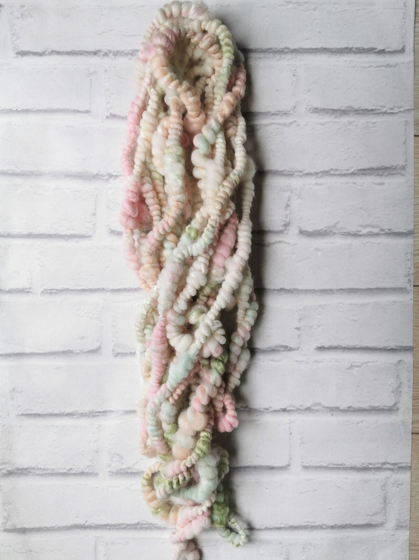 Pasty Pastels - Handspun Art Yarn