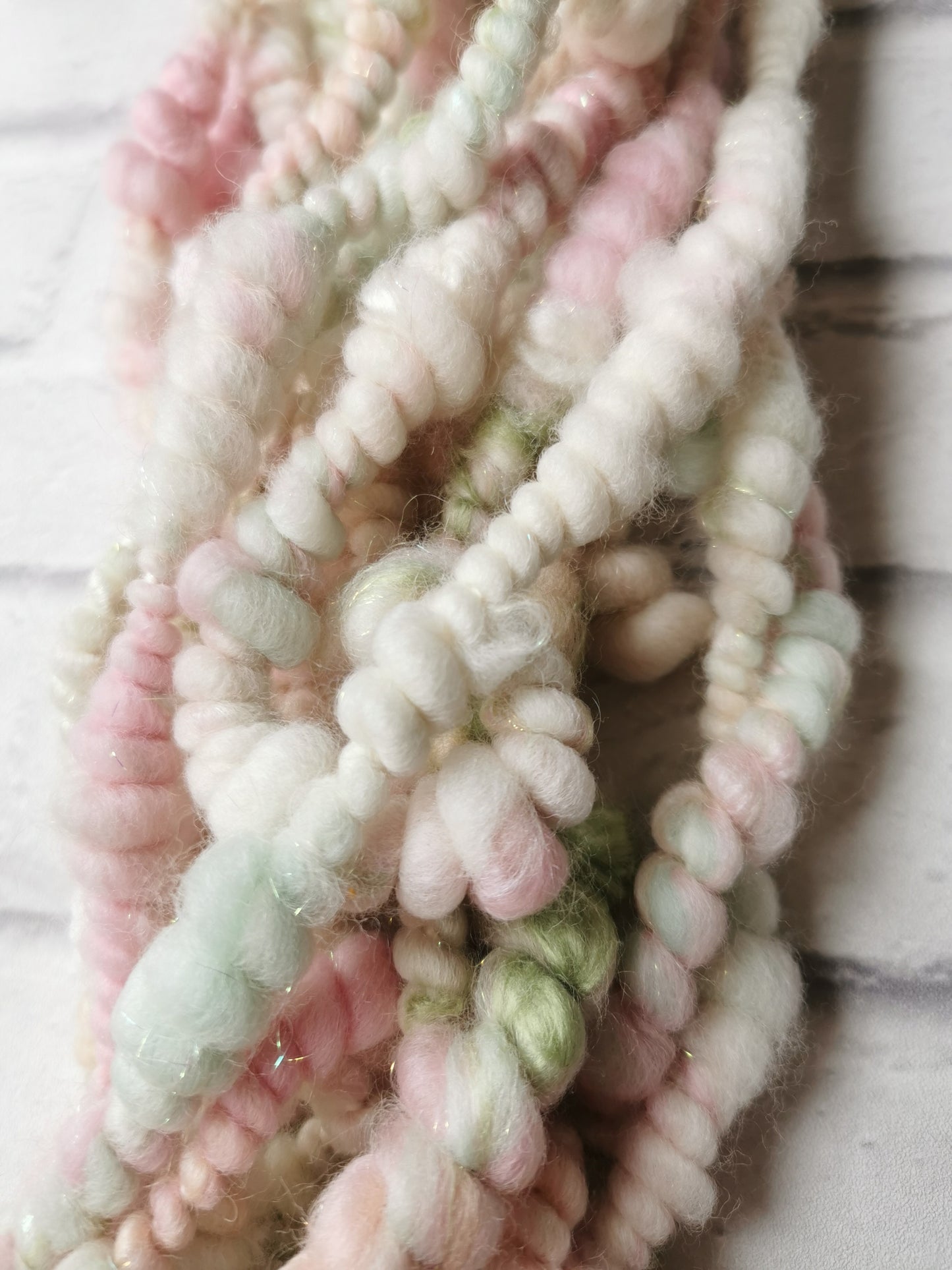 Pasty Pastels - Handspun Art Yarn