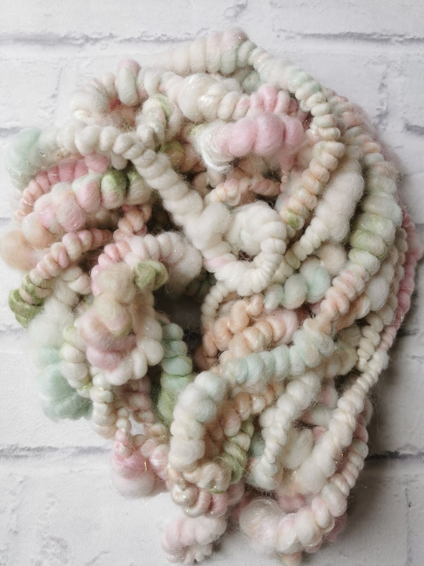 Pasty Pastels - Handspun Art Yarn