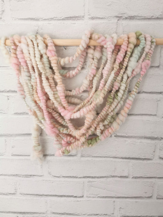 Pasty Pastels - Handspun Art Yarn