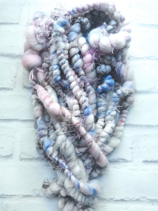 Peek a Boo - Handspun Art Yarn