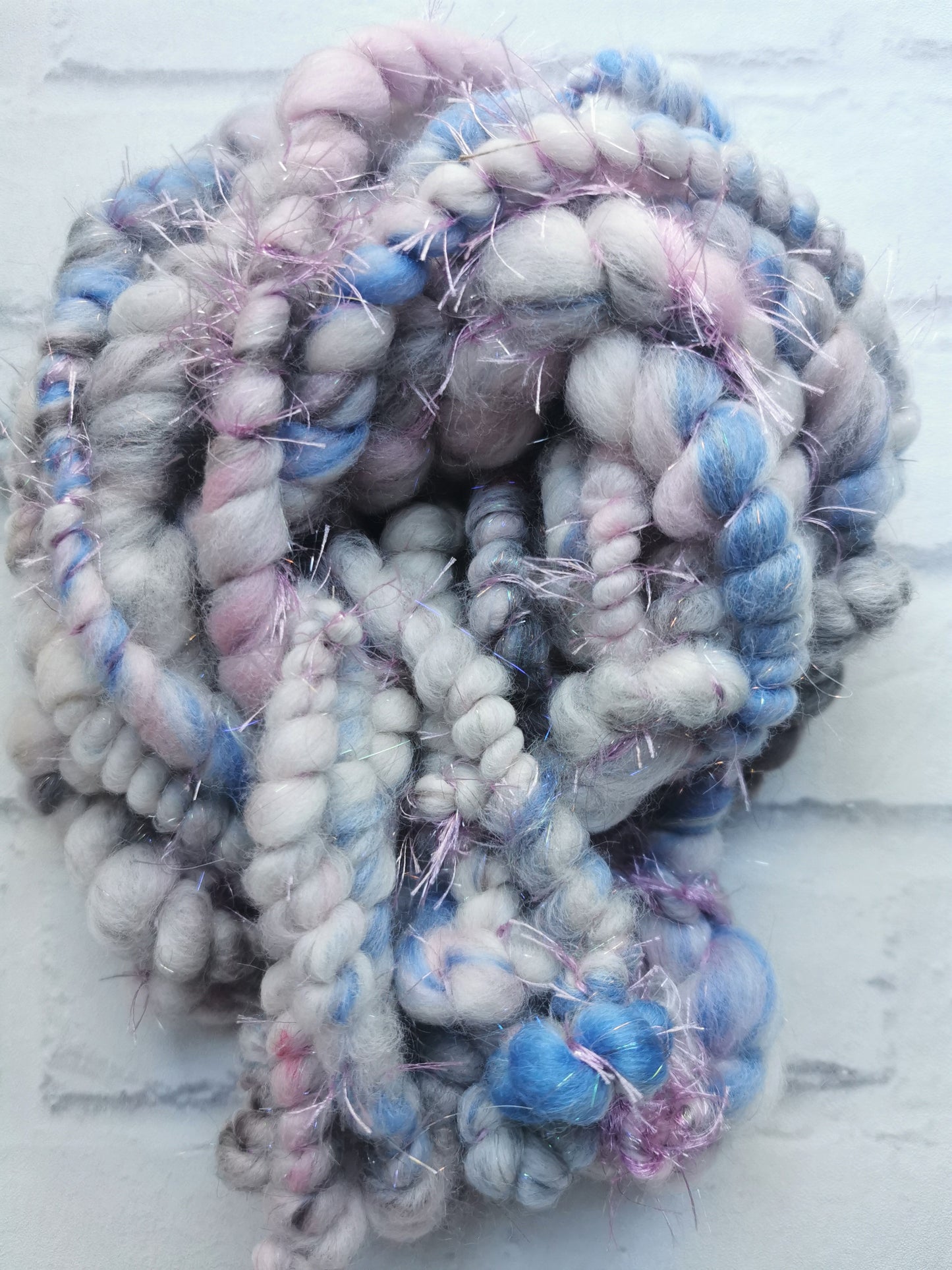 Peek a Boo - Handspun Art Yarn