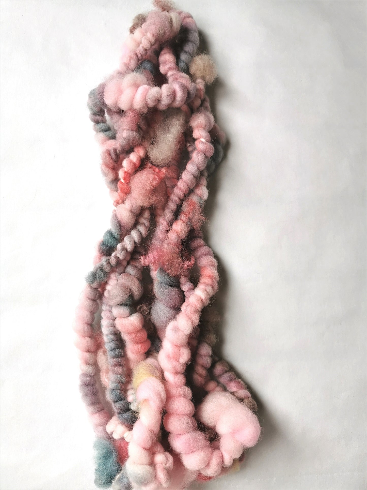 Peony - Handspun Art Yarn