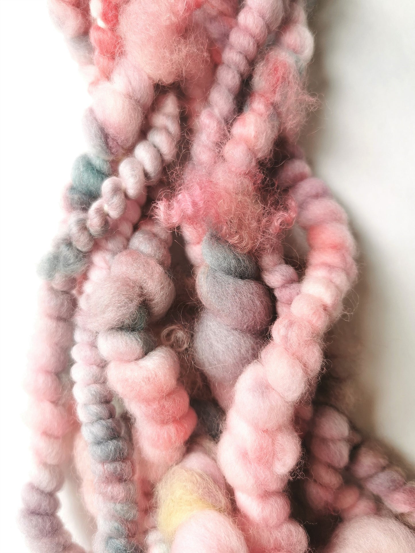 Peony - Handspun Art Yarn