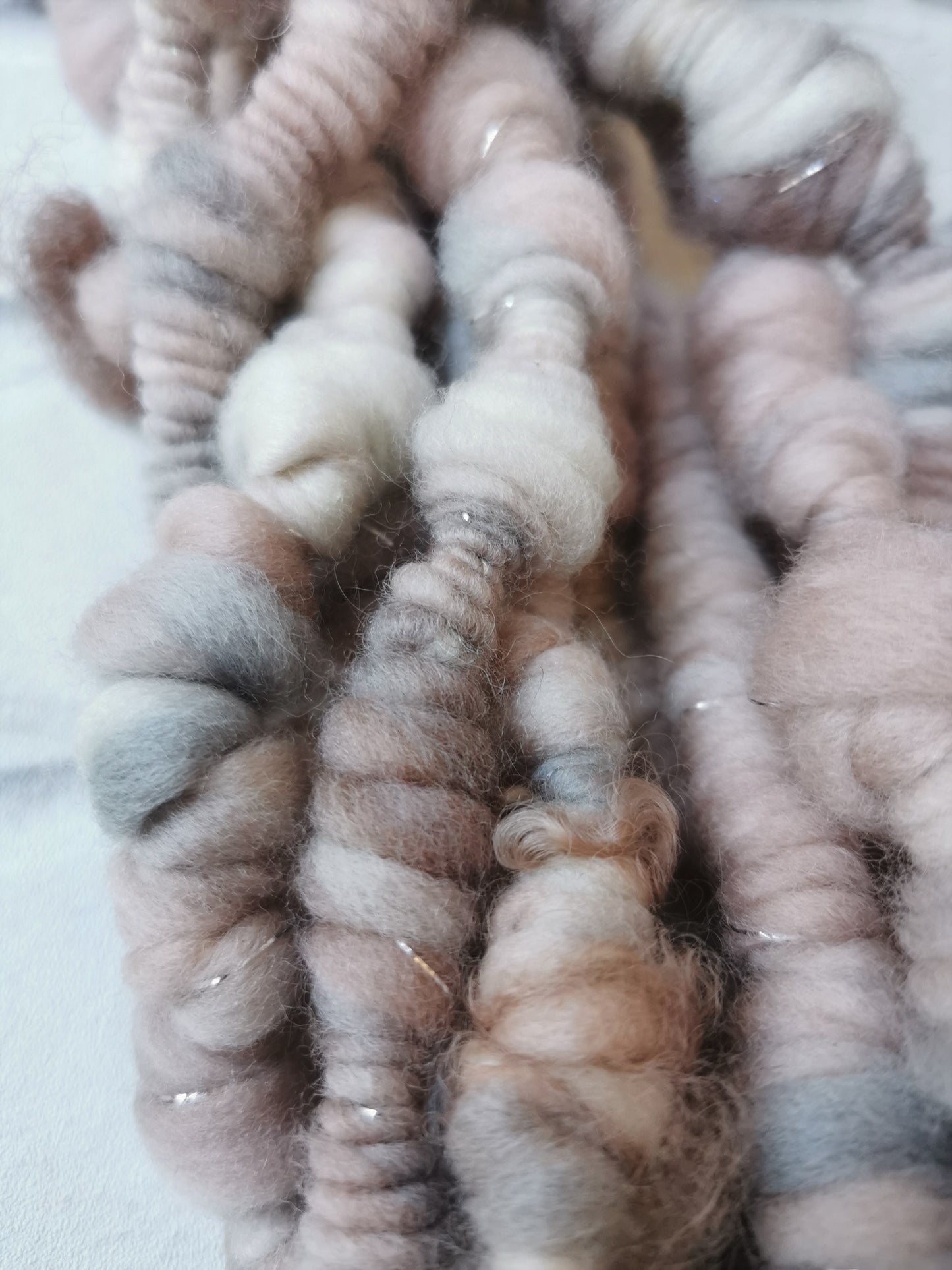 Sandstone - Handspun Art Yarn