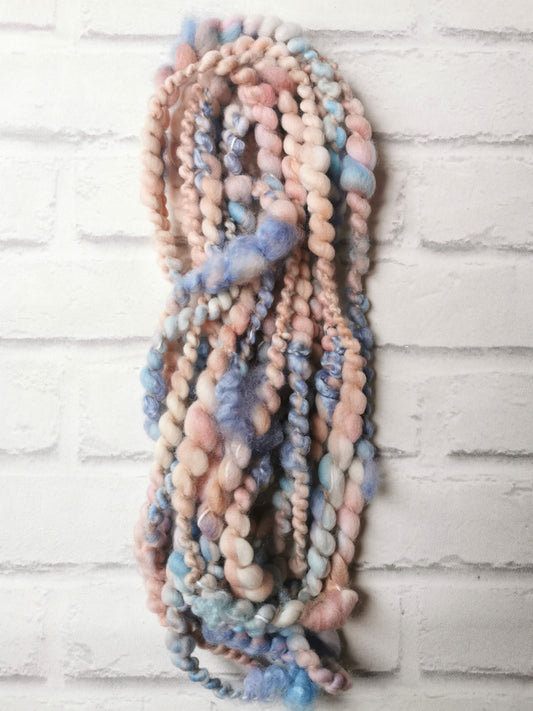 Sandy Beach - Handspun Art Yarn