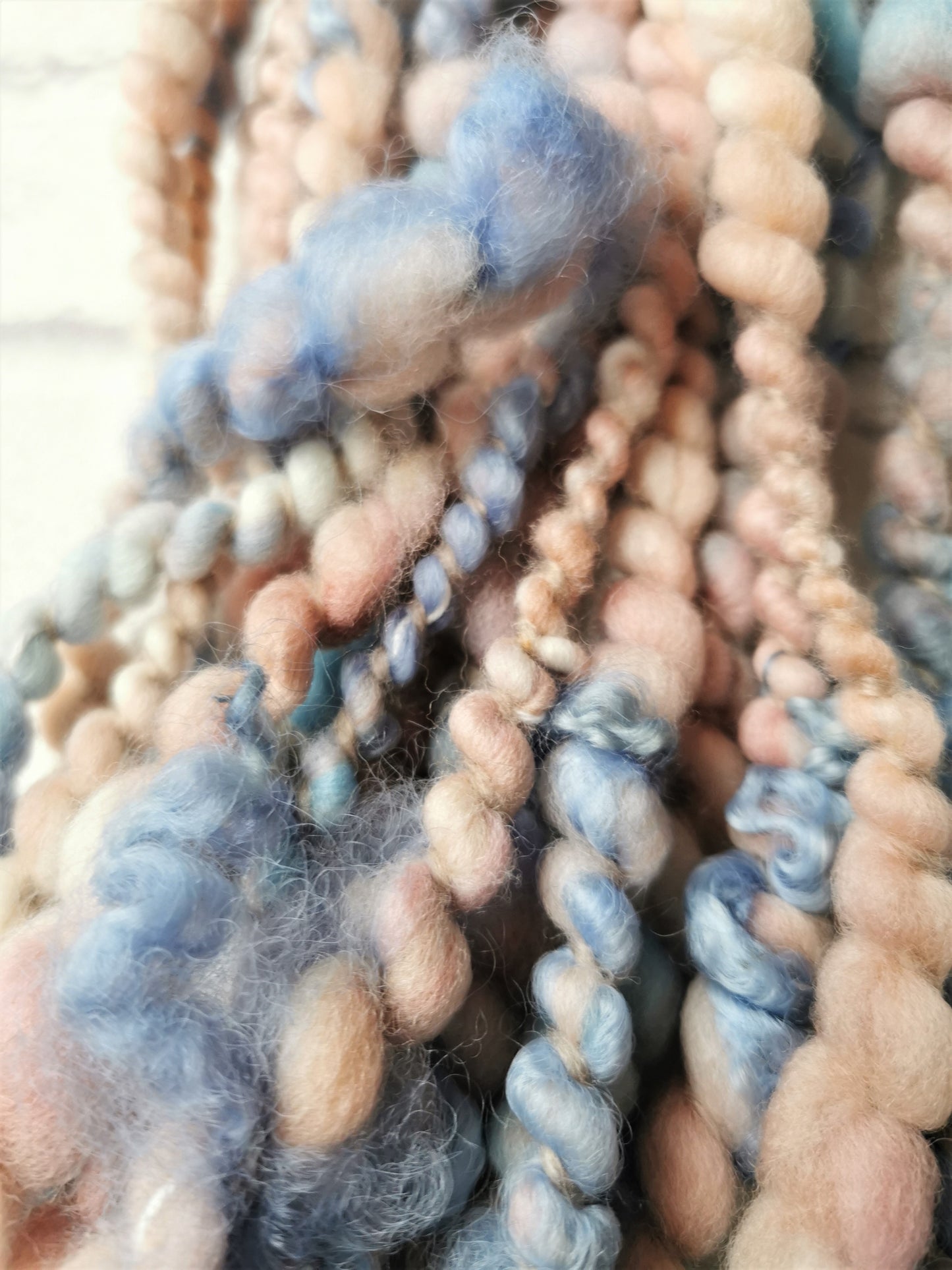 Sandy Beach - Handspun Art Yarn