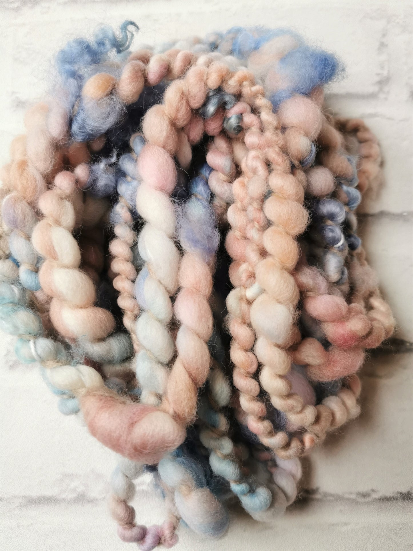 Sandy Beach - Handspun Art Yarn