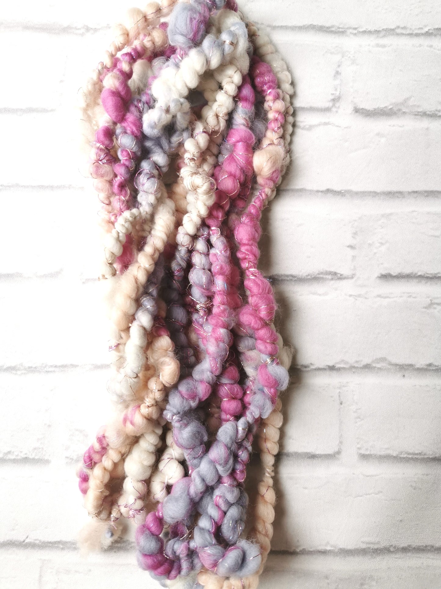 Sunset Beach - Handspun Art Yarn