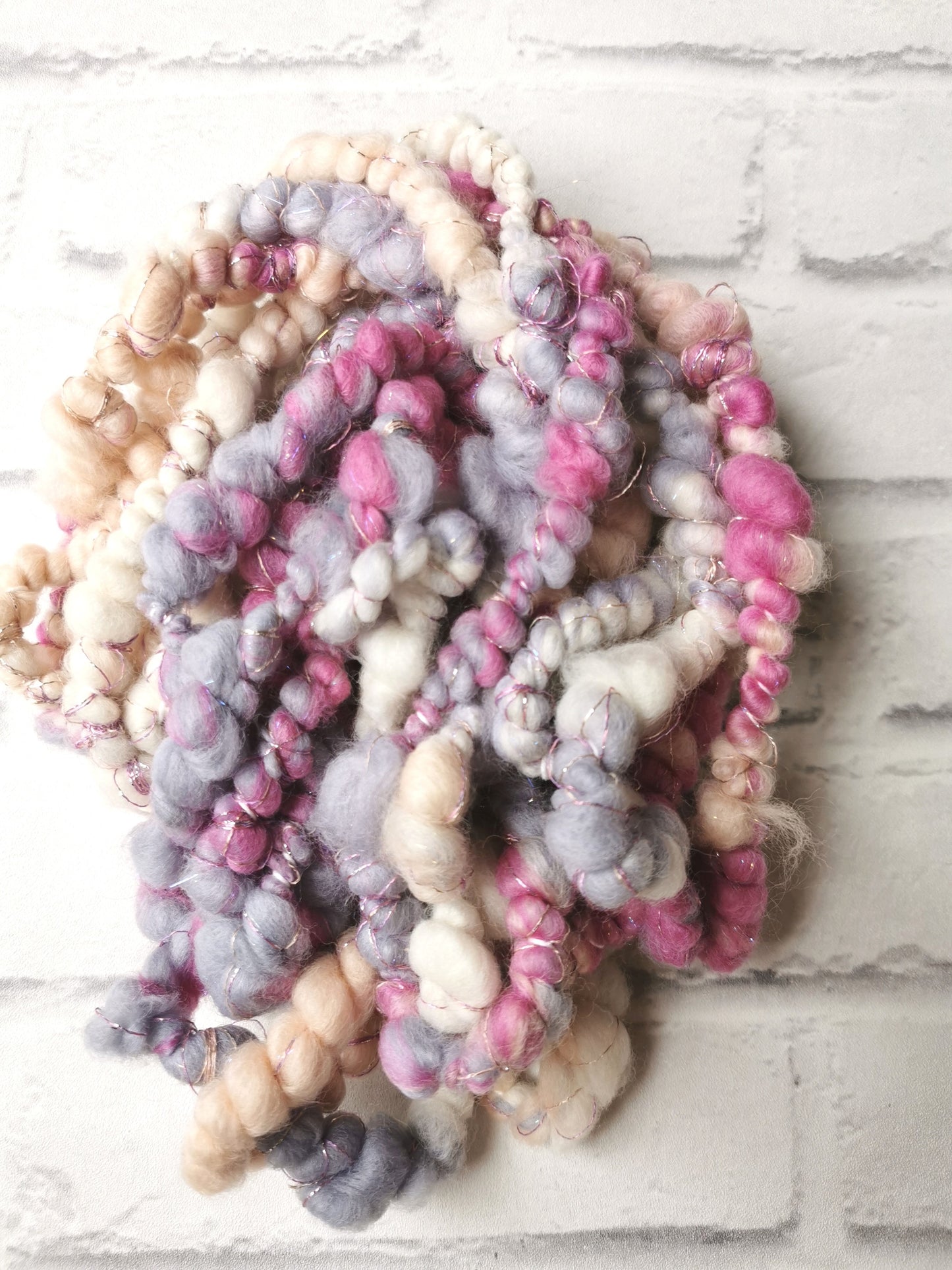 Sunset Beach - Handspun Art Yarn