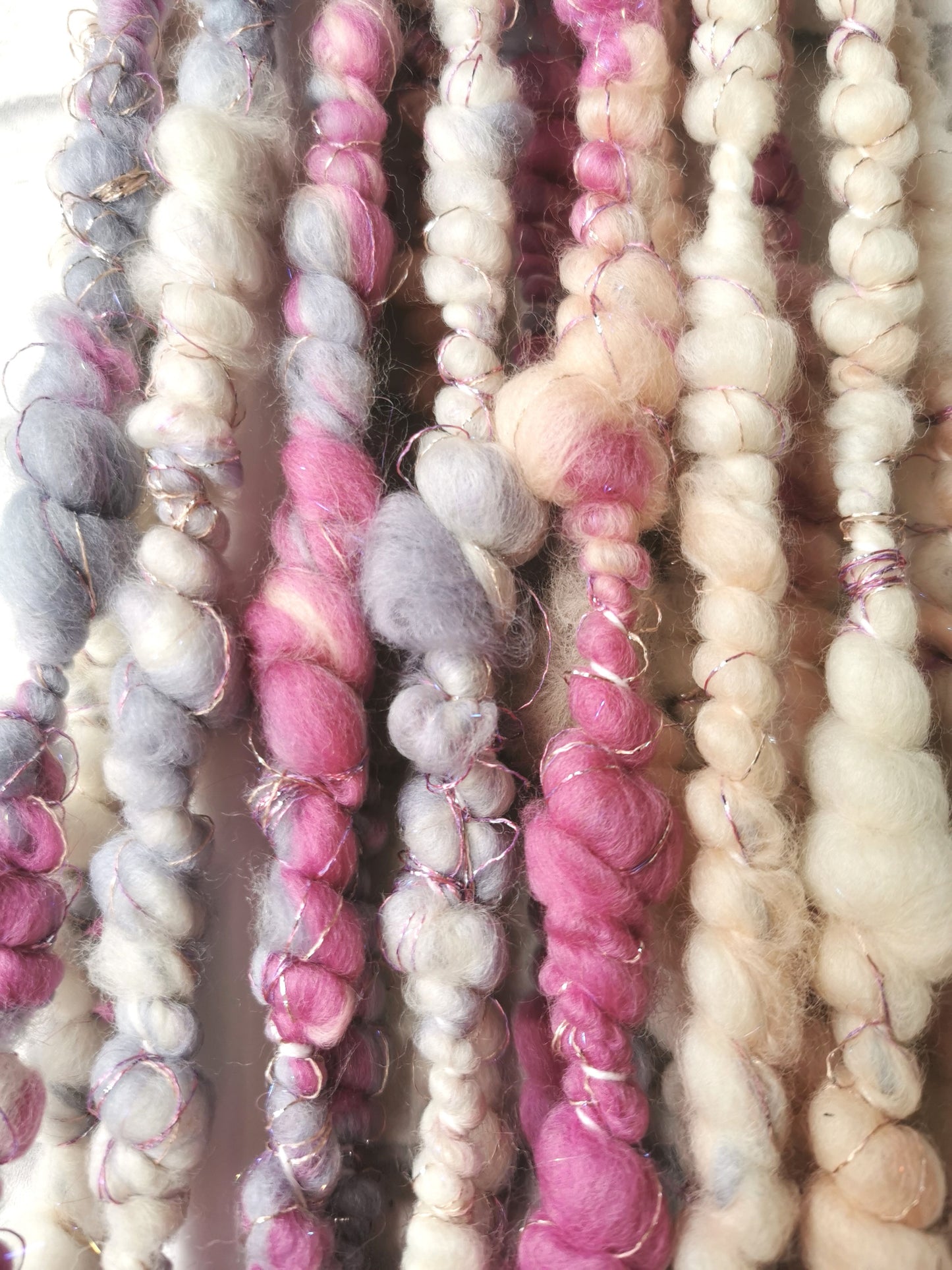 Sunset Beach - Handspun Art Yarn