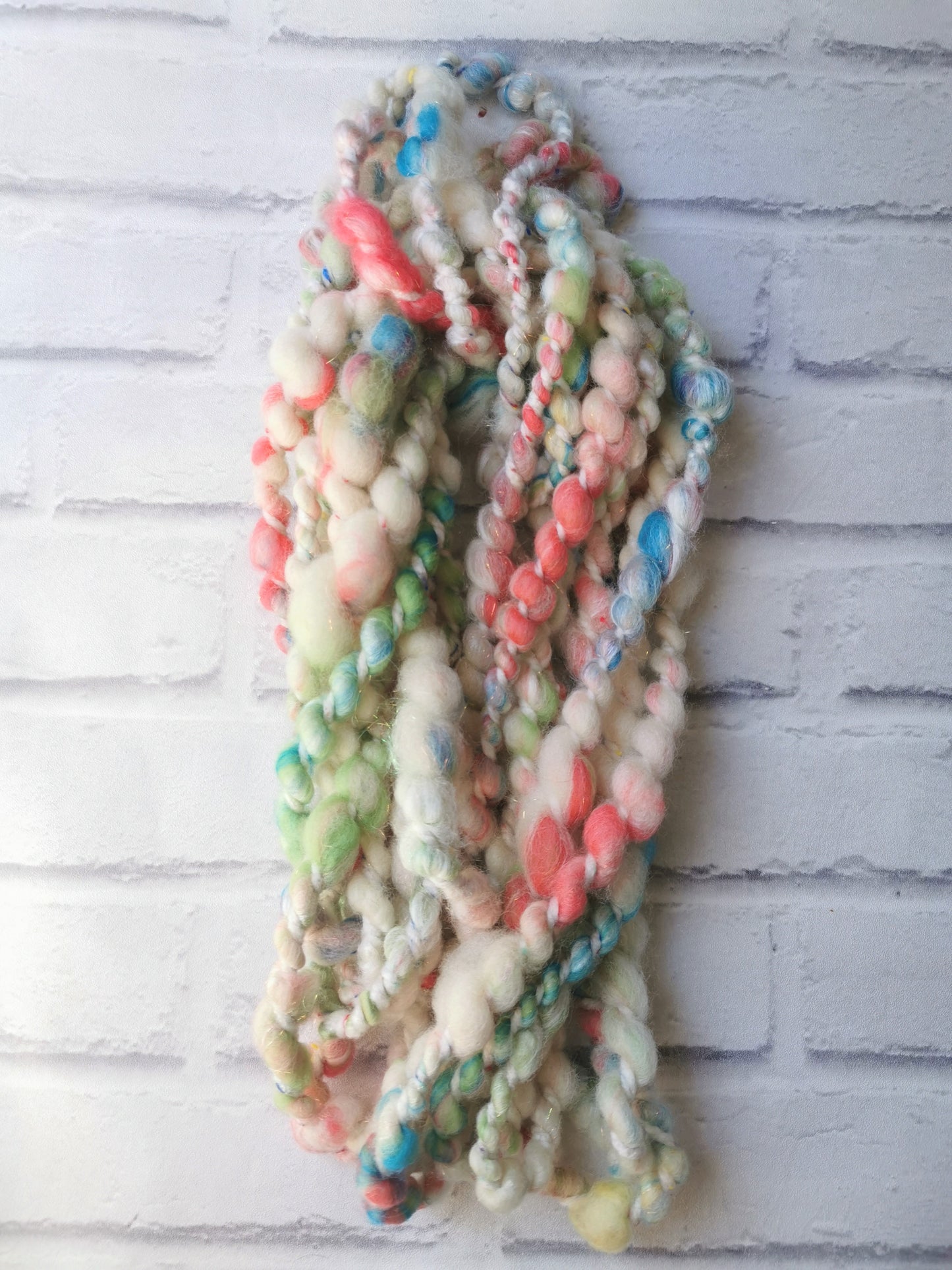 The Primary - Handspun Art Yarn