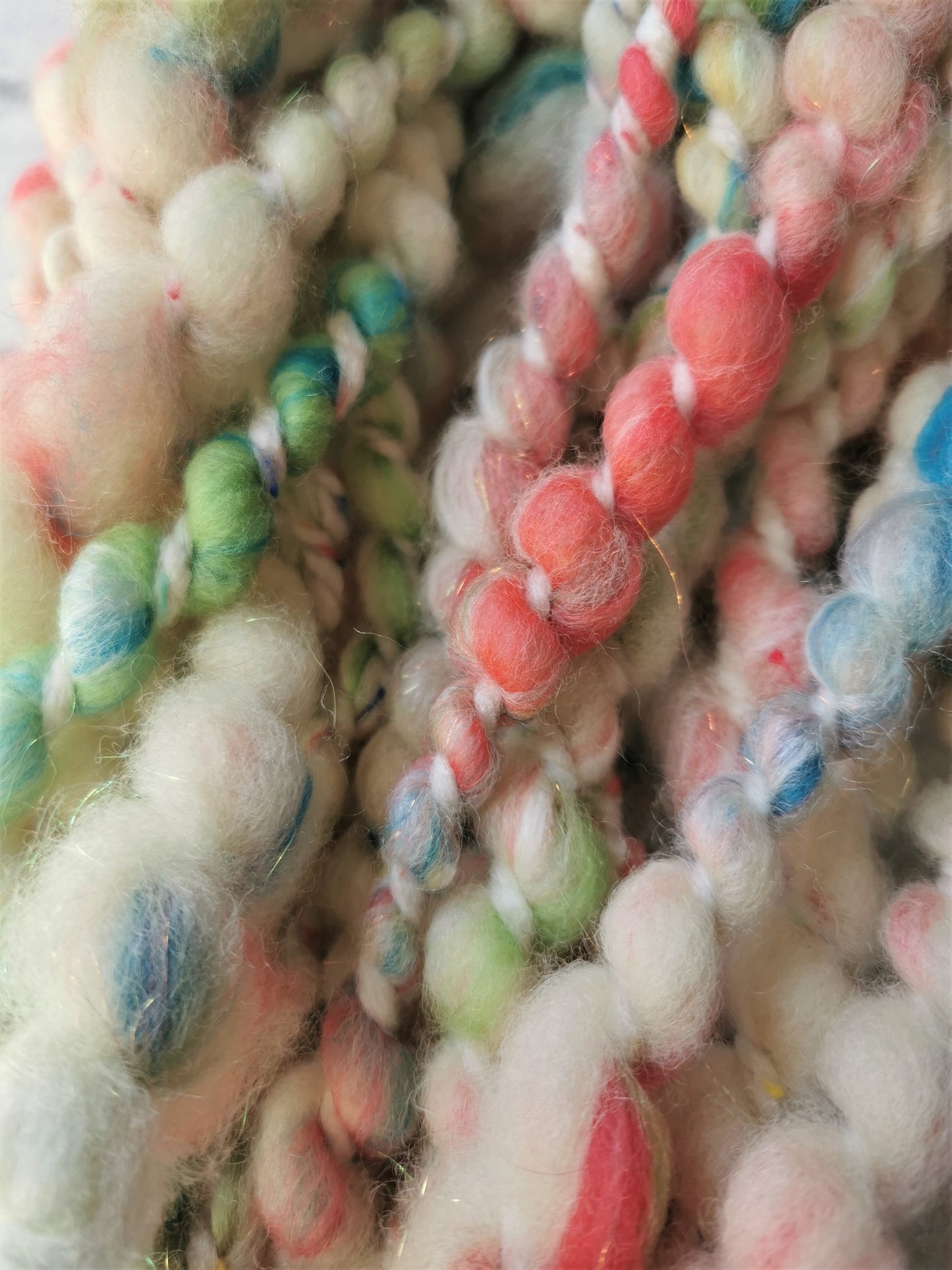 The Primary - Handspun Art Yarn