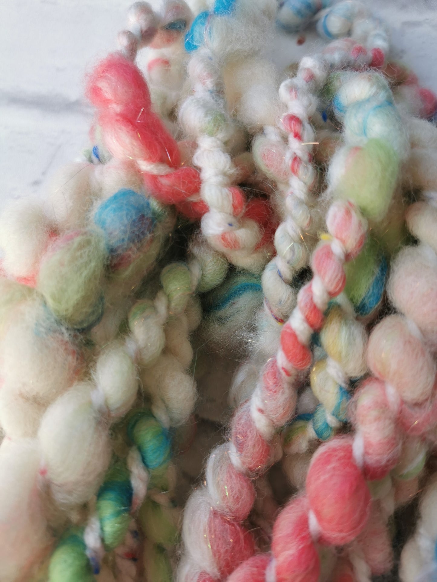 The Primary - Handspun Art Yarn