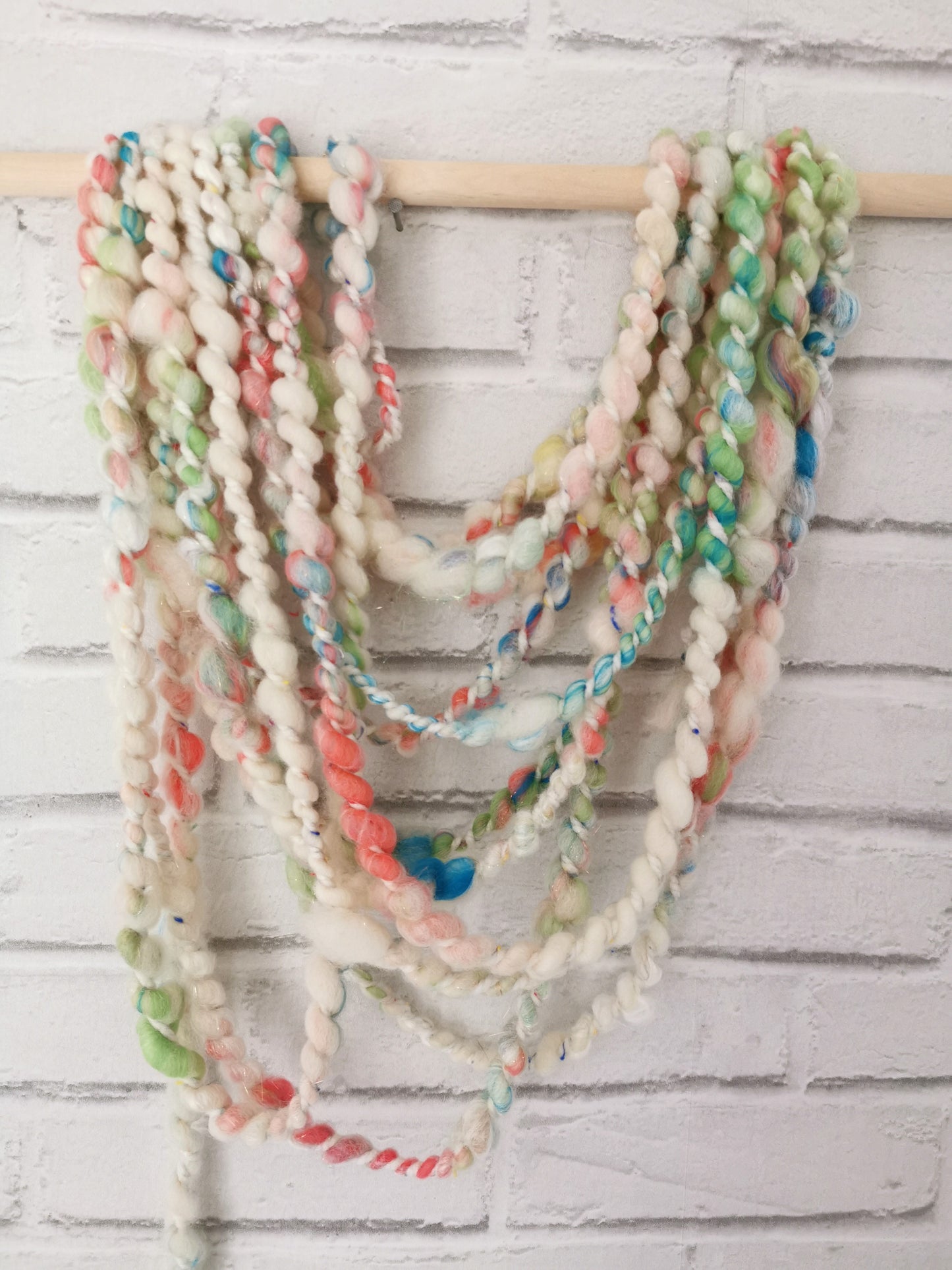 The Primary - Handspun Art Yarn