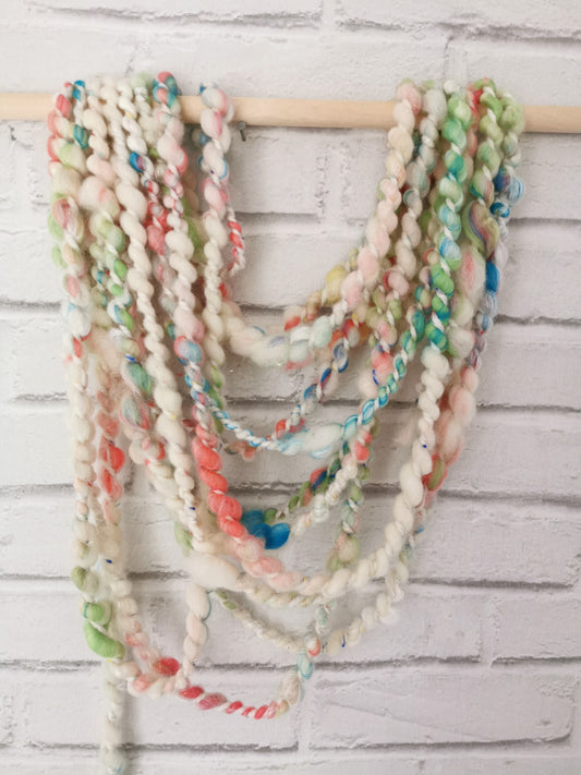 The Primary - Handspun Art Yarn