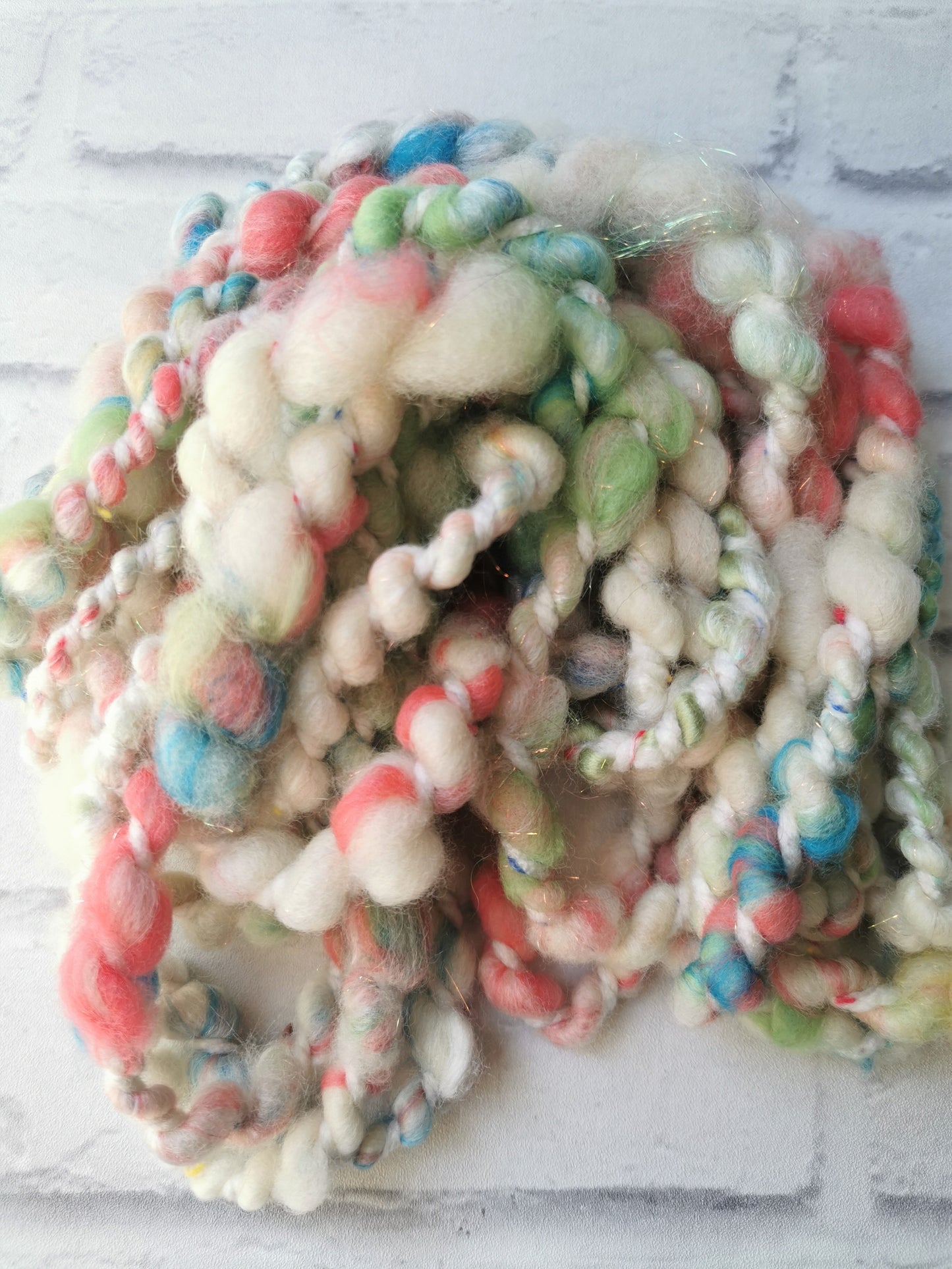 The Primary - Handspun Art Yarn