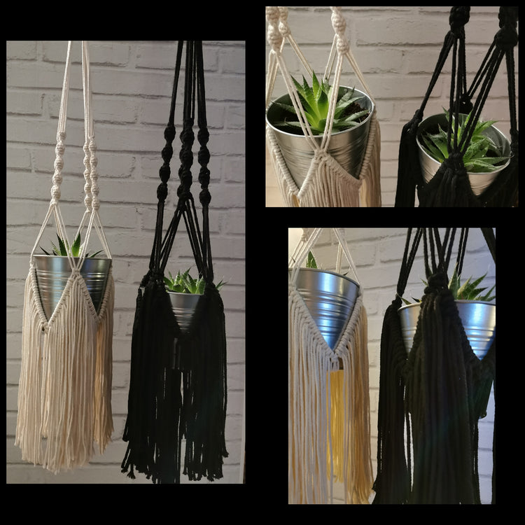 Macrame Plant Hangers