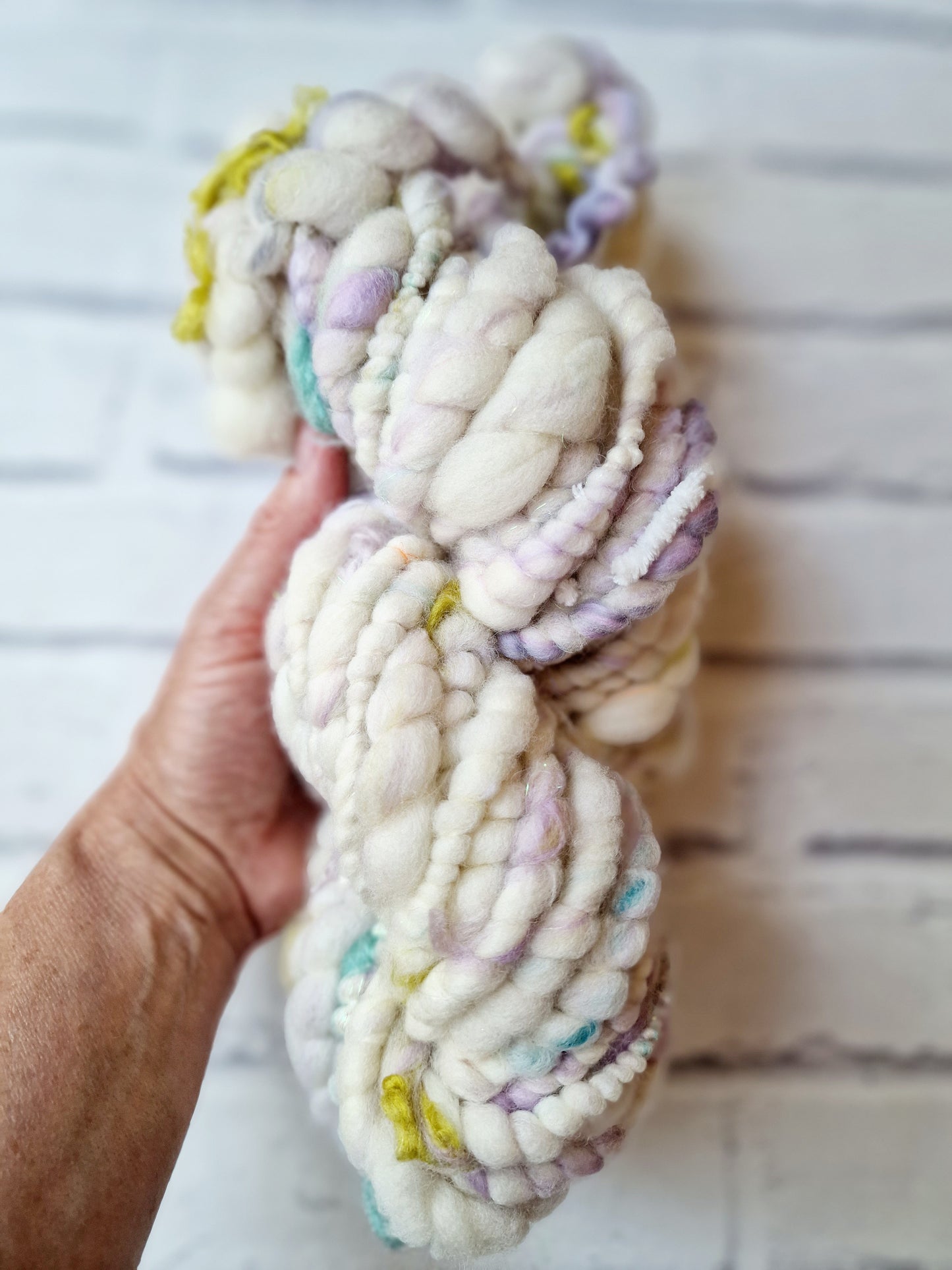 #0010 - Handspun Art Yarn