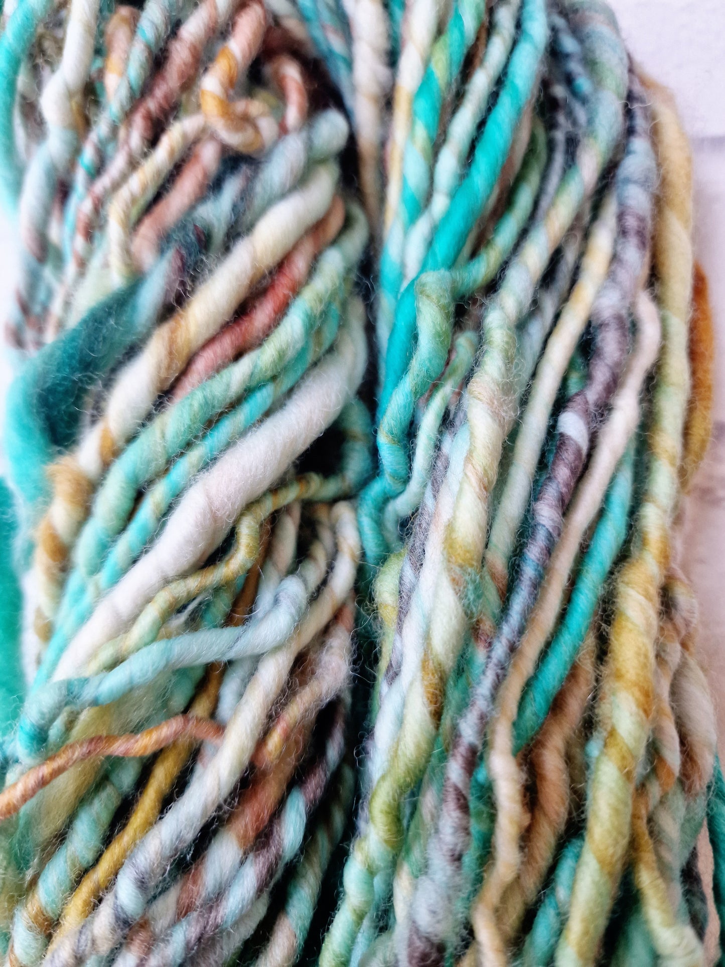 #0011 - Handspun Art Yarn