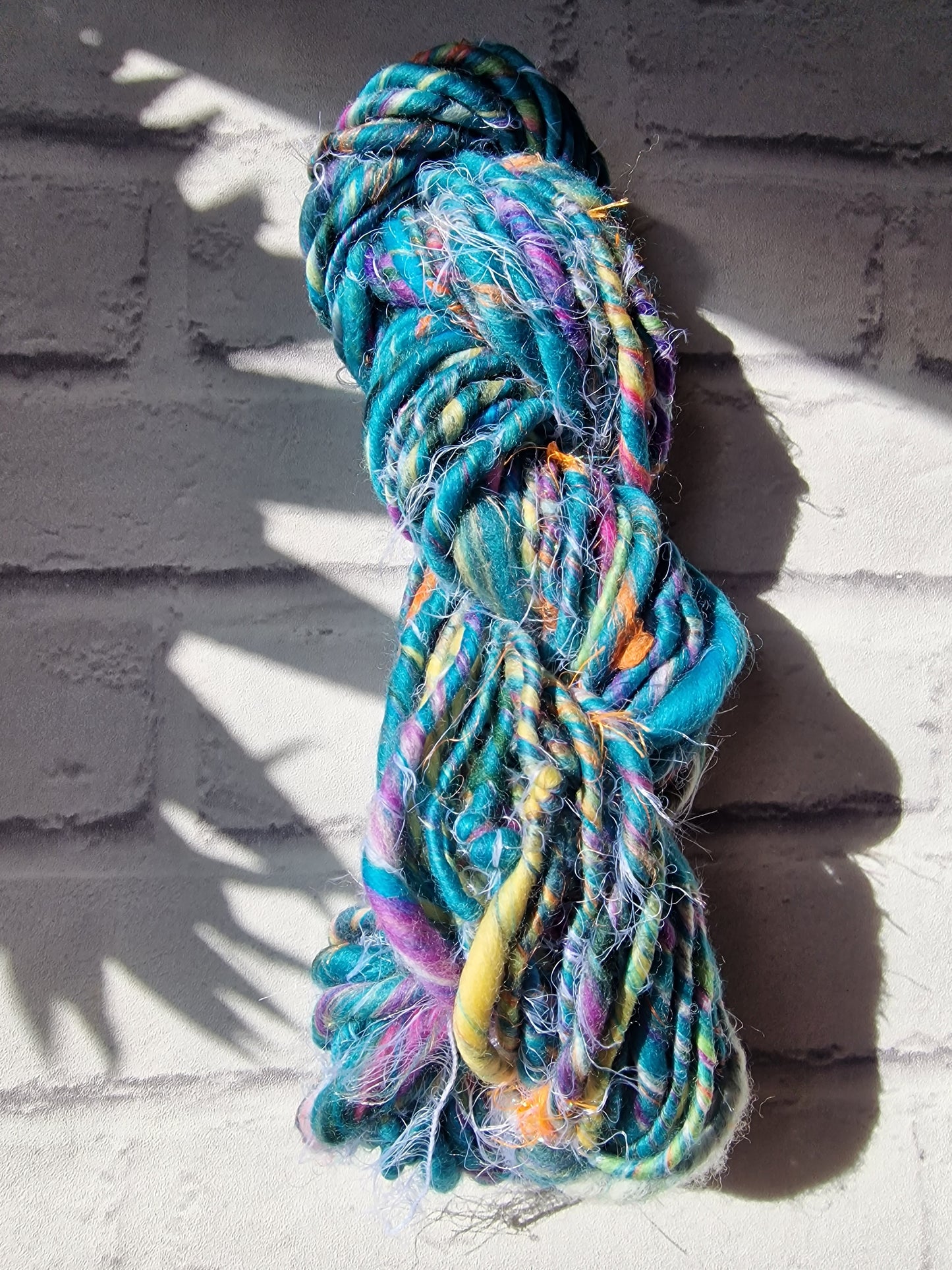 #0012 - Handspun Art Yarn