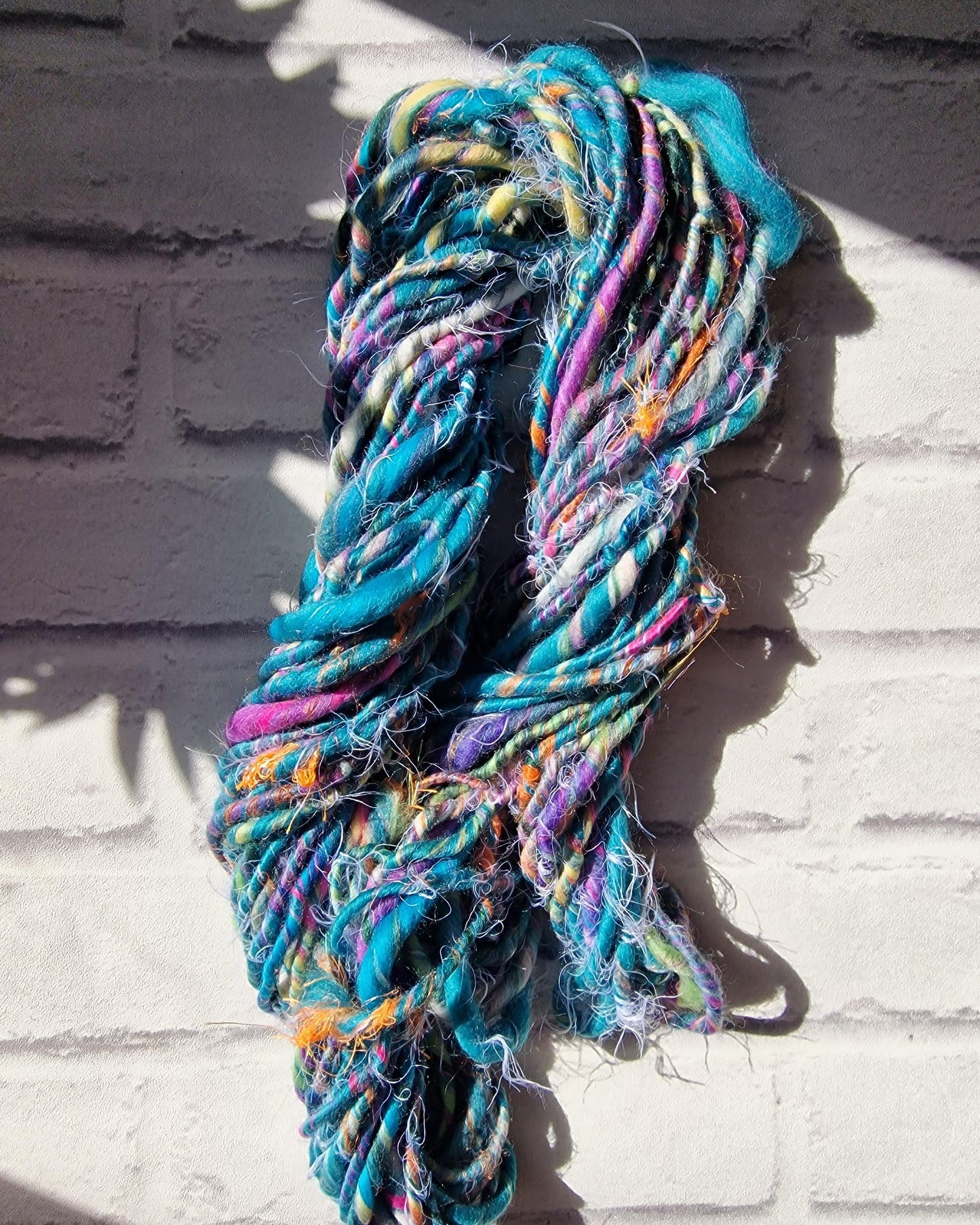 #0012 - Handspun Art Yarn