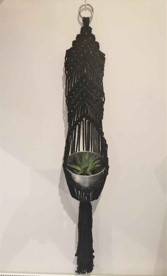 Macrame Plant Hanger - Basket Style