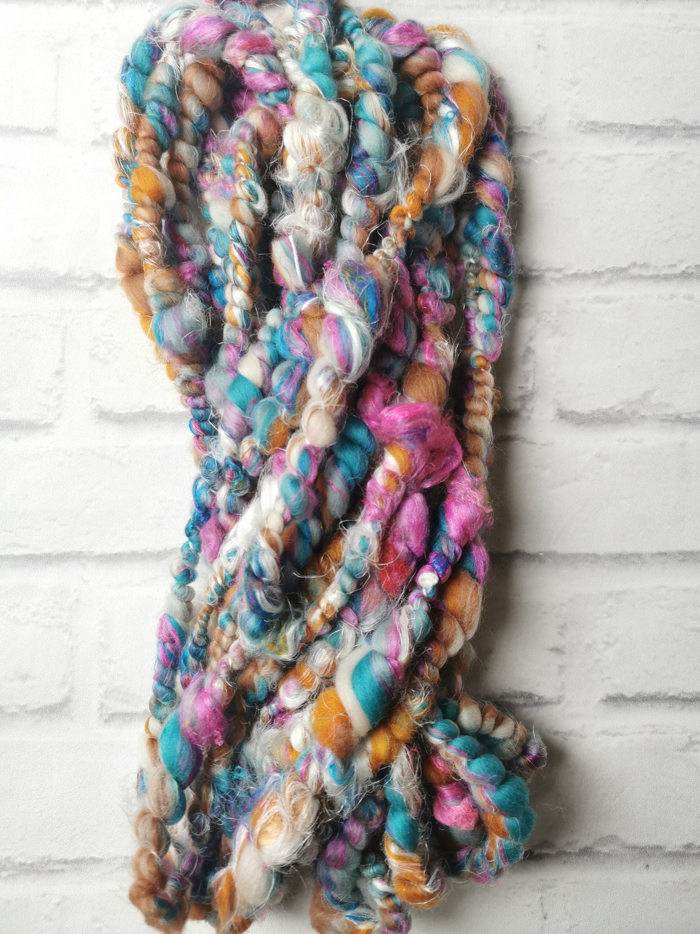 Dreamcoat - Handspun Art Yarn