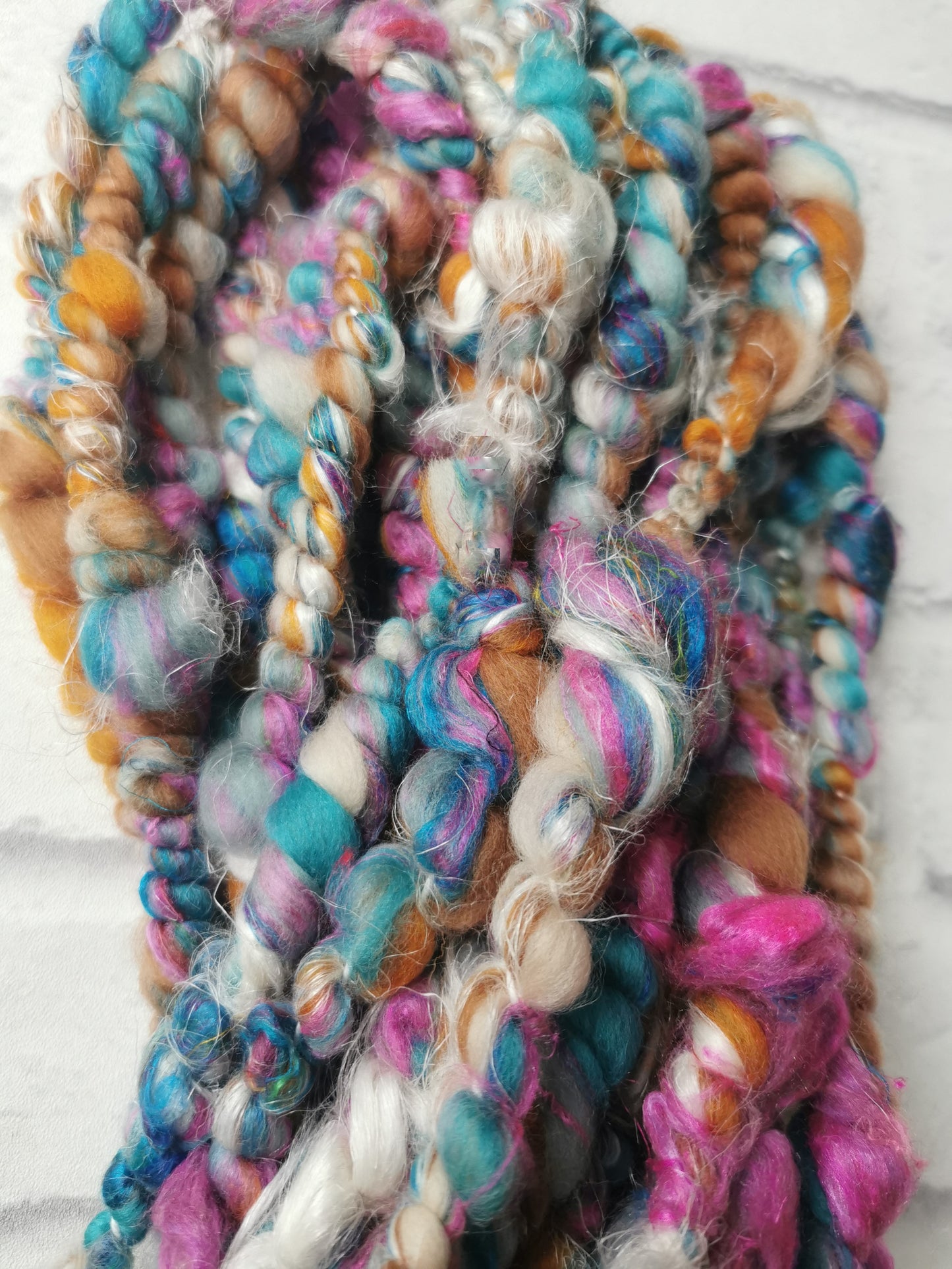 Dreamcoat - Handspun Art Yarn